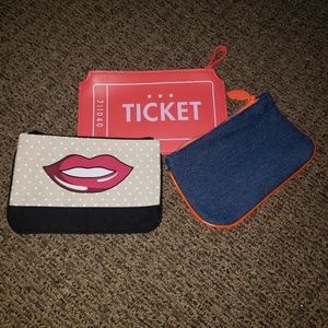 IPSY makeup bags